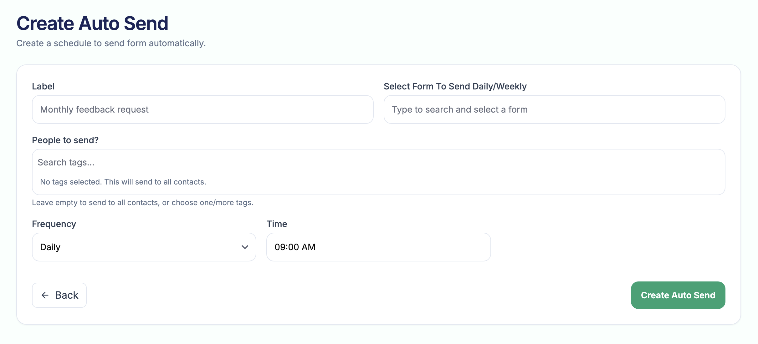 Timezone-Aware Auto-Send Workflows for Recurring Form Outreach